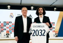 Marc Cucurella Resmi Gabung Real Madrid dengan Kontrak Selama 6 Tahun