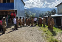 Kelompok Tani Yiginua Terima Bantuan Alat Pertanian dari Pemkab Lanny Jaya