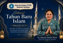 Ketua TP PKK Jayawijaya Ajak Umat Islam Perkuat Toleransi di Tahun Baru 1448 H