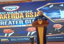 Bupati Jayawijaya Ajak GSJA Perkuat Sinergi Gereja dan Pemerintah