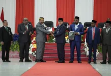 BPK Beri Opini WTP untuk Pemprov Papua Pegunungan