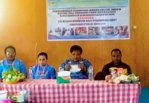Perkuat Ketahanan Keluarga DP3KAB Pegubin Gelar Pelatihan Masak bagi Perempuan