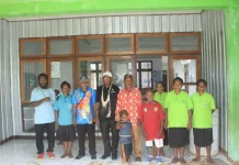 Sejumlah Warga Distrik Okbemtau Diserang Penyakit Skabies
