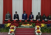 Pemprov Papua Pegunungan Raih Opini WTP atas LKPD Tahun Anggaran 2025