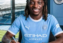 Jeremy Doku Sepakati Kontrak Baru di Manchester City hingga 2031