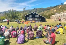 Bupati Lanny Jaya Dukung Pembangunan Gereja dengan Hibah Rp600 Juta