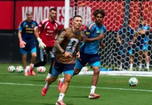 Alejandro Grimaldo Sepakati Syarat Pribadi Dengan Atletico Madrid