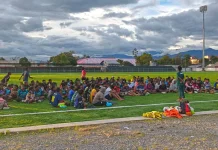 Seleksi Tahap Awal Wamena United Putri Jaring 86 Pemain Berbakat