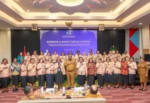 DWP Papua Pegunungan Perkuat Peran Perempuan Lewat Seminar dan Raker