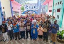 Bupati Jayawijaya Kawal Kontingen Pesparawi Papua Pegunungan hingga Manokwari