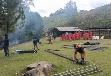 Dekranasda Matangkan Launching Noken Cenderawasih di Yalengga
