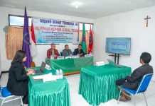 STT Arastamar Wamena Uji 45 Mahasiswa dari Lima Program Studi