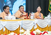 Ketua DWP Papua Pegunungan Buka Raker I Tahun 2026, Perkuat Peran Organisasi