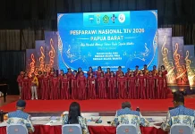 Pesparawi Papua Pegunungan Tampil Gemilang di Empat Kategori Nasional