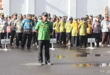 Gubernur Minta ASN Papua Pegunungan Pertahankan Opini WTP dengan Disiplin Kerja