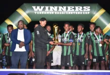 Tim PS SIFIC FC Pegubin Mengikuti Turnamen Piala Bergilir Badai Cartenz Cup Ke-VI