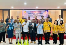 Harmonisasi Rancangan Peraturan Daerah RIPPDA Pegubin Digelar di Jayapura