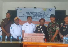 Dinsos Lanny Jaya Distribusikan BLT, Sembako, dan PKH Tahap II Tahun 2026
