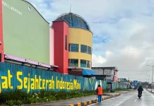 Wujudkan Wamena Kota Dani, DLH Jayawijaya Terus Ajak Warga Jaga Kebersihan