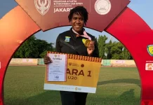 Kejurnas Atletik, Lina Hisage Sumbang Medali Emas untuk Papua Pegunungan