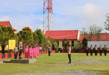 Sebanyak 30 Personel Polres Jayawijaya Naik Pangkat