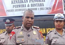 30 Personel Polres Jayawijaya Naik Pangkat, Wakapolres: Tanggung Jawab makin Berat