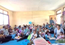 TP PKK Jayawijaya Gelar Kunjungan Kasih ke Panti Asuhan Izinmo