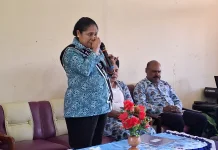 Ketua TP PKK Jayawijaya Haru, Ajak Jaga Masa Depan Anak Panti Izinmo