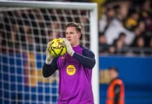 Ajax Resmi Pinjam Marc-Andre ter Stegen dari Barcelona