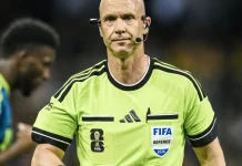 Anthony Taylor Resmi Ditunjuk FIFA Pimpin Laga Sengit Spanyol vs Portugal