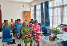 Ibadah Rutin, TP PKK Jayawijaya Perkuat Iman dan Kebersamaan Pengurus