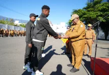 Papua Pegunungan Raih Emas Kejurnas Atletik, Sekda Beri Apresiasi