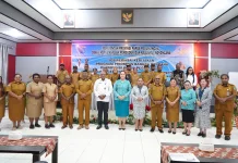 Pemprov Papua Pegunungan Perkuat Program Bangga Kencana Bersama IBI