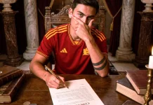 Paulo Dybala Resmi Sepakati Perpanjangan Kontrak Dengan As Roma