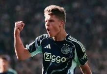 Newcastle United Sepakati Transfer Gelandang Muda Ajax, Sean Steur
