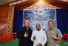 Pemetaan Partisipatif Masyarakat Adat Wilayah Kebudayaan OkMekMin Pegubin