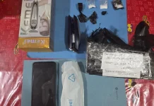 Satresnarkoba Polres Gagalkan Penyelundupan  Sabu lewat Paket Ekspedisi