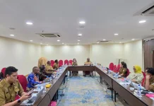 Kemendagri dan Pemkab Lanny Jaya Evaluasi Raperda Pengelolaan BMD