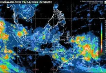 Sejumlah Wilayah Papua Pegunungan Berpotensi Diguyur Hujan Sedang hingga Lebat