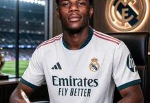 Aurelien Tchouameni Resmi Perpanjang Kontrak Bersama Real Madrid