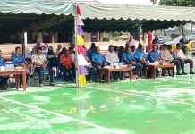 Asisten II Setda Kabupaten Nduga Hadiri Acara Perpisahan Kapolres Nduga