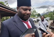 Ketua DPRK Jayawijaya Soroti Pengungsi Konflik Wouma Belum Bisa Pulang
