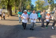Ketua TP PKK Jayawijaya Siap Terapkan Semangat Jalan Sehat Anti Mager di Daerah