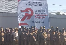 Peringati HUT Koperasi, Pemprov Papua Pegunungan Dorong Pertumbuhan Ekonomi