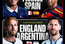 Semifinal Piala Dunia 2026 Hadirkan Top 4 Ranking FIFA