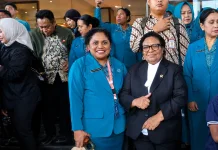 Wamendagri Ribka Haluk Ajak Pemda Dukung Program PKK Menuju Indonesia Emas 2045