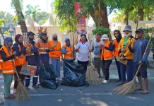 Belajar dari Tim Kebersihan Makassar, Wujudkan Wamena Kota DANI