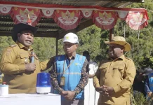 Bupati dan Wabup Jayawijaya Luncurkan Program Jayawijaya Terang di Taelarek
