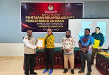 Bawaslu Lanny Jaya Awasi Ketat Pleno PDPB Triwulan II