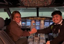 Bangga: Marlina Jadi Perempuan Papua Pertama Raih Lisensi Airbus A320